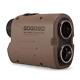 Gogogo Sport Vpro 1200 Yards Laser Rangefinder For Hunting 1200 Yards, Desert