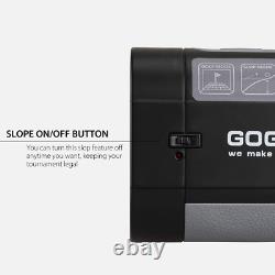 Gogogo Sport Vpro Golf & Hunting Range Finder Laser Rangefinder for Black
