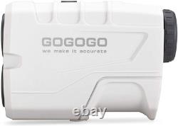 Gogogo Sport Vpro Golf Rangefinder 900 Yards Slope Laser Range Finder with