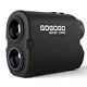 Gogogo Sport Vpro Laser Golf/hunting Rangefinder, 6x Magnification Clear View