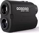 Gogogo Sport Vpro Laser Golf/hunting Rangefinder, 6x Magnification Clear View &