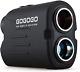 Gogogo Sport Vpro Laser Golf/hunting Rangefinder, 6x Magnification Clear View 65