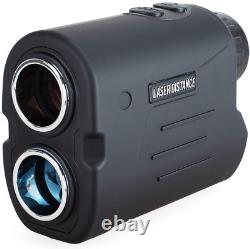 Gogogo Sport Vpro Laser Golf/Hunting Rangefinder, 6X Magnification Clear View 65