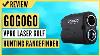 Gogogo Sport Vpro Laser Golf Hunting Rangefinder 6x Review