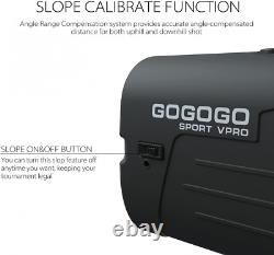 Gogogo Sport Vpro Laser Golf/Hunting Slope Switch & Magnet Inside