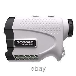 Gogogo Sport Vpro Laser Rangefinder for Golf & Hunting Range Finder Distance