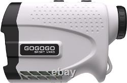Gogogo Sport Vpro Laser Rangefinder for Golf & Hunting Range Finder Gift