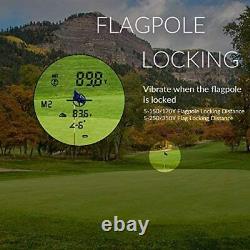 Gogogo Sport Vpro Laser Rangefinder for Golf &Hunting Range Finder Gift 650Y