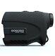 Gogogo Sport Vpro Laser Rangefinder For Golf & Hunting Compact, Gs24 Black