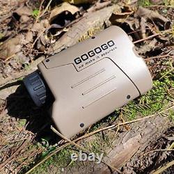 Gogogo Sport Vpro Laser Rangefinder for Hunting 1200 Yards Golf Range Finder