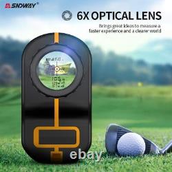 Golf Finder Laser Rangefinder Range Slope Tour Hunting 600-1500M Measure Tool