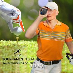 Golf Hunting Laser Range Finder 800 Yards High Precision With Flag Lock