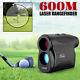 Golf Laser Range Finder 600m Hunting Rangefinder Distance Height Speed Measure