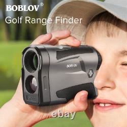 Golf Laser Range Finder 656Yard withFlag-Lock Slope Compensation Vibration Speed