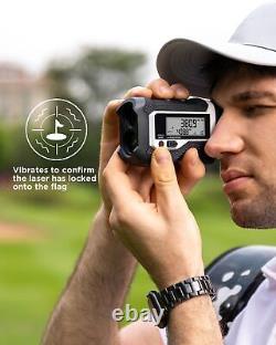 Golf Laser Rangefinder 800M Slope Vibration Outdoor Hunting Match Distance Meter