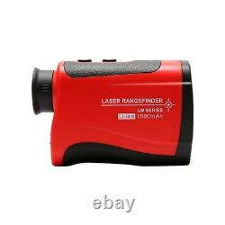 Golf Laser Rangefinder Altitude Angle Telescope Distance Height Speed Meter