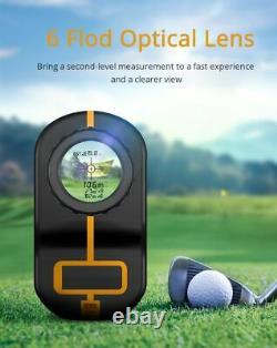 Golf Laser Rangefinder Sport Scope Measure Distance Meter Hunting Monocular