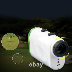 Golf Range Finder Telescope Laser Digital Distance Meter Hunting Monocular Tool