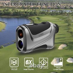 Golf Rangefinder, Laser Range Finder Golfing 650 Yard Flag Lock with