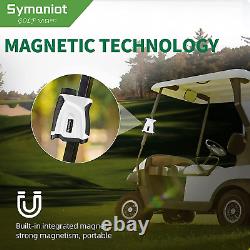Golf Rangefinder, Laser Rangefinder with Slope, Symaniot Laser Rangefinder for G