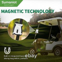 Golf Rangefinder, Laser Rangefinder with Slope, Symaniot White