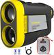 Golf Rangefinder With Slope Laser ±0.55yard Accuracy Rechargeable Golf Distanc