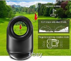 Golf or Hunting Rangefinder Telescope Laser Range Finder LCD Display Touch