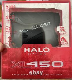HALO OPTICS XL450 LASER RANGE FINDER Brand New