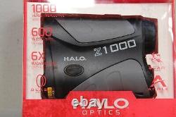 HALO Optics Z1000 Plano Synergy Laser Rangefinder Model # Z1000-8 Hunting Golf