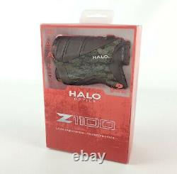 HALO Optics Z1100 Laser Rangefinder Mossy Oak Bottomland Camo New