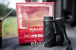 Halo Optics Water-Resistant Ergonomic Non-Slip Grip, Laser Range with Scan Mode