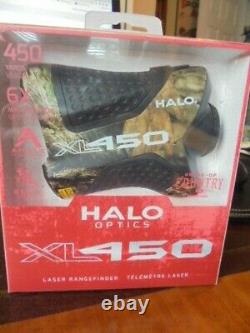 Halo Optics XL450 Laser Rangefindern Model XL45028MS-8
