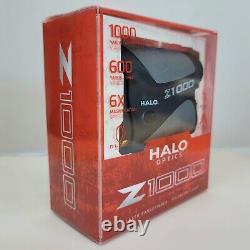 Halo Optics Z1000 Laser Premium Rangefinder Black