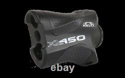 Halo Sports & Outdoors 6x Laser Hunting Rangefinder, XL450-7 (Black)
