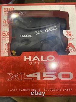 Halo XL450 Laser RangeFinder New In Box. 5-450 Yards