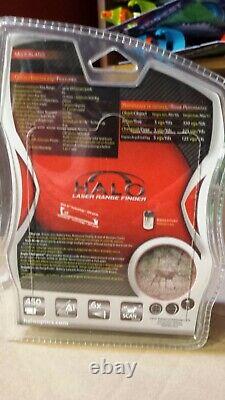 Halo XL450 Range Finder 450 Yard laser range finder for rifle and bow hunting