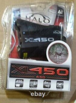 Halo XL450 Range Finder 450 Yard laser range finder for rifle and bow hunting
