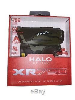 Halo XR 750 Laser Rangefinder 6x Magnification