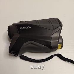 Halo Z1000-8 1000 Hunting Laser Range Finder With Case 6x Magnification Scan Mode