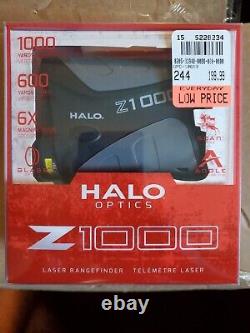 Halo Z1000-8 1000 Yard Laser Range Finder