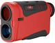 Harry Taylor Golf Ht-1000 Laser Rangefinder Withslope 1000 Yard Red/black