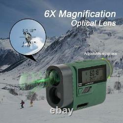 Huepar Golf Laser Rangefinder 1000 Yards 6X Laser Range Finder with Slope Adjust