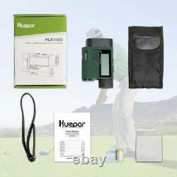 Huepar Golf Laser Rangefinder 1000 Yards 6X Laser Range Finder with Slope Adjust