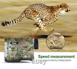 Hunting Laser Rangefinder 1000M Target-Lock Angle Height Distance Measurement