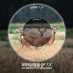 Hunting Rangefinder, MiLESEEY Laser Range Finder for Hunting 1100 Yards, Hunting