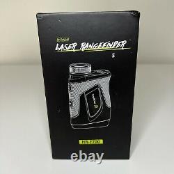 Hunting Rangefinder Rechargeable Battery 700 Yard Camo Laser Range Distance New