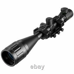 Hunting Rangefinder Scope 6-24x50 Aoeg Holographic 4 Reticle Sight Red Green Dot