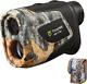 Hunting Rangefinder With Rechargeable Battery, 700/1000y Camo Laser Range Finder