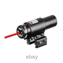 Illuminated Rangefinder Reticle Scope Tactical Hunting Olographic Laser Red