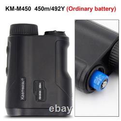 KM-M600 Multifunctional Laser Rangefinder for Carrying While Golfing/ Hunting US